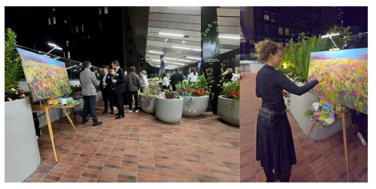 Experiential Marketing Live Art That Lands